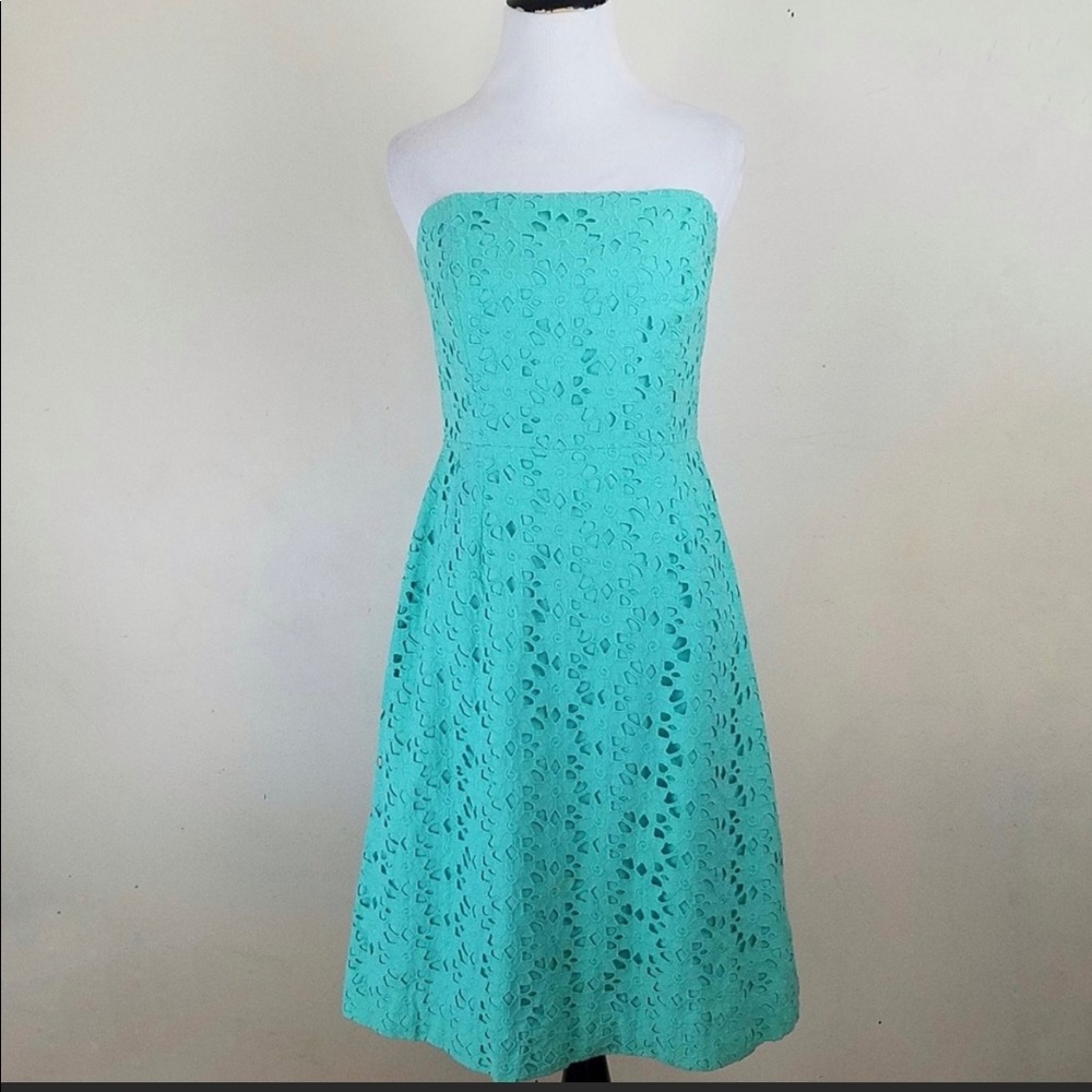 Lilly Pulitzer white label sienna dress